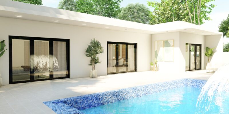 $210k USD 2 beds villa next to the ocean for SALE - Best Properties ...